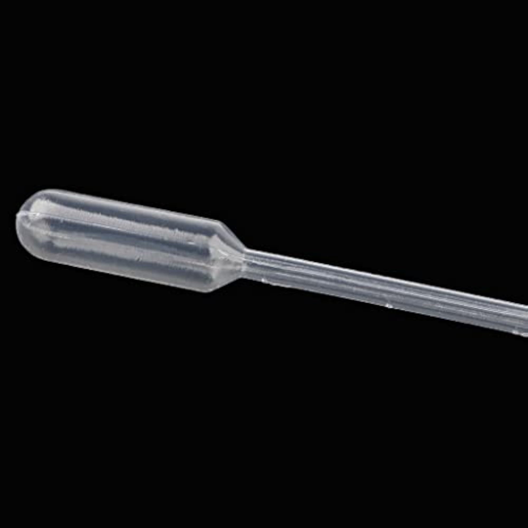 Pack of 100 Plastic Transfer Pipettes Lab Eyedropper Set